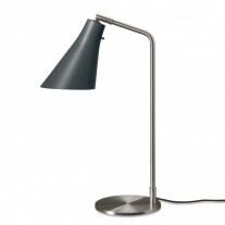 RUBN Miller Table Lamp Slate Grey Steel Base