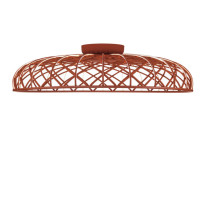 Flos Skynest LED Ceiling Light - Brick Red