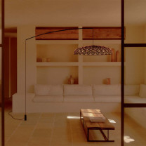 Flos Skynest Motion LED Suspension