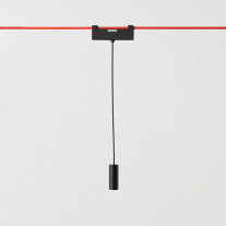 Artemide Architectural Funivia Lighting System - Pendant 30 in Black