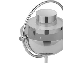 Gubi Multi-Lite Portable Lamp Chrome Close Up