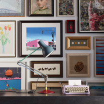 Anglepoise Type 75 Paul Smith Edition Four on Desk