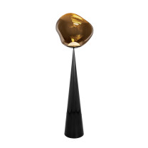Tom Dixon Melt Fat Cone LED Floor Lamp - Bronze