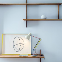 Anglepoise Type 75 Paul Smith Table Lamp Edition One in Study
