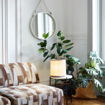 Gubi Model 597 Table Lamp Lifestyle Sitting Room