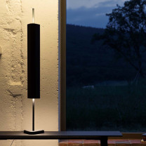 Deep Blue Flos Emi LED Table Lamp