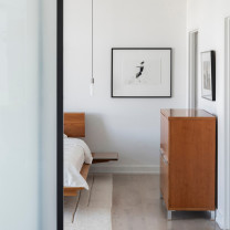 Tala Basalt Pendant Over Bedside