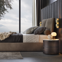 CTO Lighting Ring Wall Light - Bedside Brass Wall