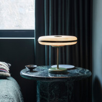 Green Bert Frank Beran LED Table Lamp