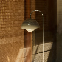 Grey Beige &Tradition Flowerpot VP12 Floor Lamp