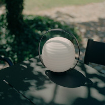 New Works Lantern LED Portable Lamp in Garden