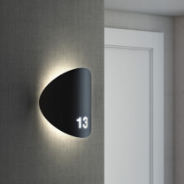 Estiluz Lune LED Outdoor Wall Light