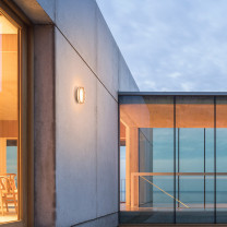 Vibia Dots Glass LED Outdoor Wall Light