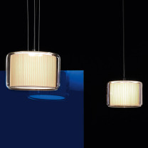 Marset Mercer Pendant on Black Background