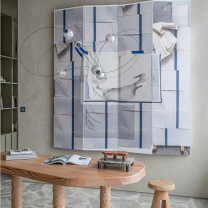 DCW editions Munari 6 LED Suspension Light Lifestyle Art Studio