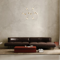 DCW Editions Munari 10 LED Suspension Light Lifestyle Sitting Room