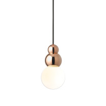 Michael Anastassiades Ball Light Pendant Flex Large Copper