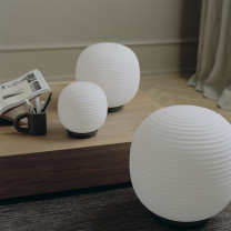 New Works Globe Lantern Table Lamp all sizes
