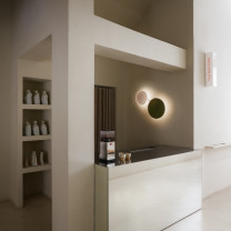 Marset Caramel LED Wall Light Double Lifestyle Cafe