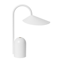  Ferm Living Arum LED Portable Lamp White