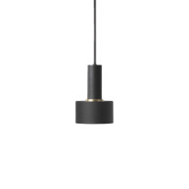 Ferm Living Collect Low Socket Pendant Disc Black Black