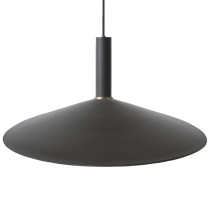 Ferm Living Collect High Socket Pendant Angle Black Black
