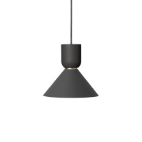 Ferm Living Collect Bell Socket Pendant Bell Black Black