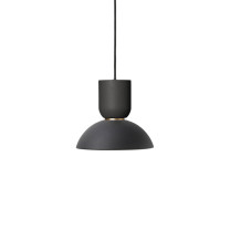 Ferm Living Collect Bell Socket Pendant Hoop Black Black