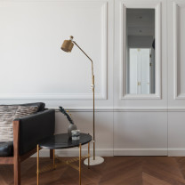 Bert Frank Riddle Single Floor Lamp Lifestyle Lounge