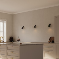 Black Nuura Anoli Spot Surface Lights