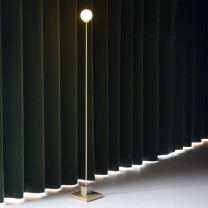 Northern Snowball Portable LED Floor Lamp Lifestyle In Situ 2