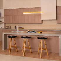 Established & Sons Aura Suspension Above Kitchen Island