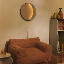 Ferm Living Neba LED Wall Light Lifestyle Armchair