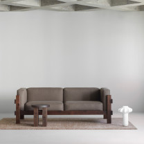 Normann Copenhagen Phantom LED Table Lamp Lifestyle Lounge 3