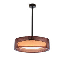 Marset Ringo LED Ceiling Light Fixed Stem 70 Rose 60