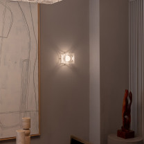 Lee Broom Chant Wall Light Lifestyle Picture Wall 2