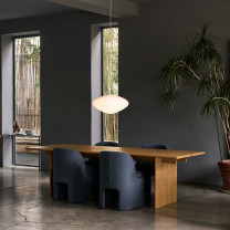 &Tradition Mist AP20 Pendant Above Table