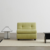 HAY Ava Pyramid Table Lamp Lifestyle Armchair