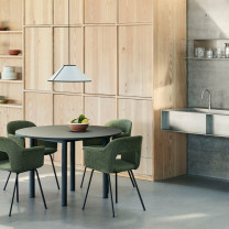 HAY Ava Cone Pendant Light Lifestyle Kitchen