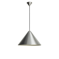 HAY Compass Pendant Light 430 Brushed Aluminium