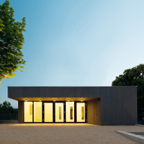 Graphite BEGA 66056 LED Ceiling Lights