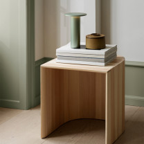 Fritz Hansen Solae LED Portable Lamp Lifestyle Side Table 2