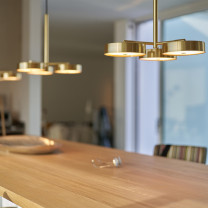 RUBN James LED Chandelier Lifestyle Kitchen