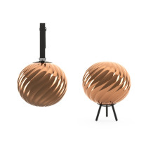 Tom Dixon Whirl LED Outdoor Lamp Copper Off