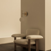 Audo Copenhagen TR Bulb Suspended Wall Light Lifestyle Lounge 2