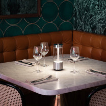 Steel Buster + Punch Takeout LED Portable Lamp