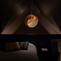 Secto Adilo Pendant in Attic