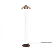 Audo Copenhagen Wing Floor Lamp Bronzed Brown - Up