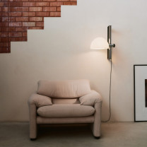 Marset Lauro Wall Light Lifestyle Armchair