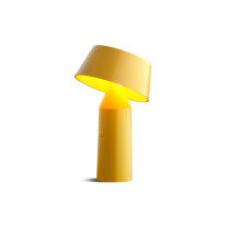 Marset Bicoca Portable LED Table Lamp Yellow